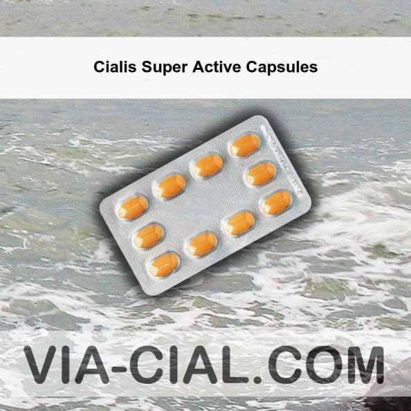 Cialis Super Active Capsules 732