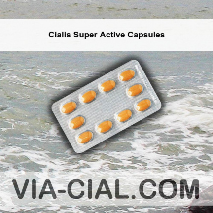 Cialis Super Active Capsules 732