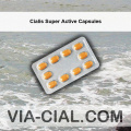 Cialis Super Active Capsules 732