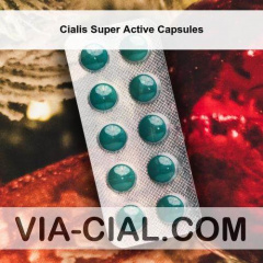 Cialis Super Active Capsules 938