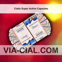 Cialis Super Active Capsules 960