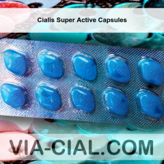 Cialis Super Active Capsules 974