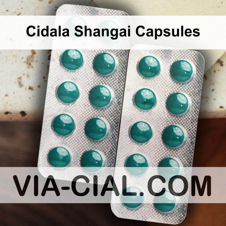 Cidala Shangai Capsules 763