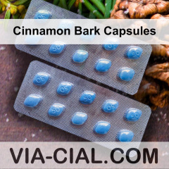 Cinnamon Bark Capsules 069
