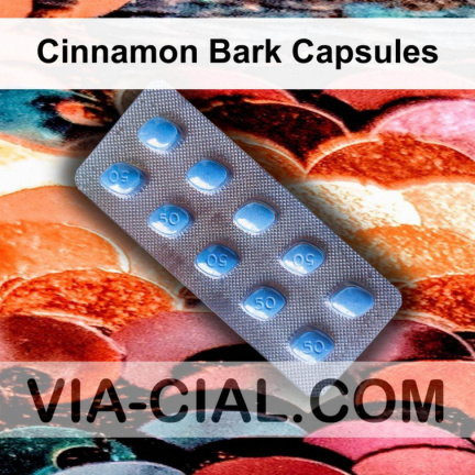 Cinnamon Bark Capsules 559