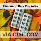 Cinnamon Bark Capsules 805