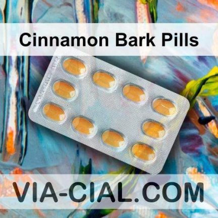 Cinnamon Bark Pills 898