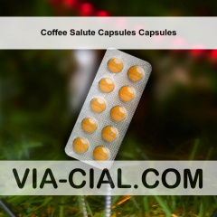 Coffee Salute Capsules Capsules 156