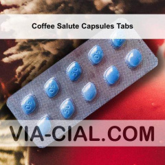 Coffee Salute Capsules Tabs 667