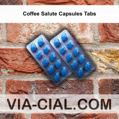 Coffee Salute Capsules Tabs 879