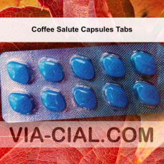 Coffee Salute Capsules Tabs 885