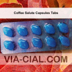 Coffee Salute Capsules Tabs 885