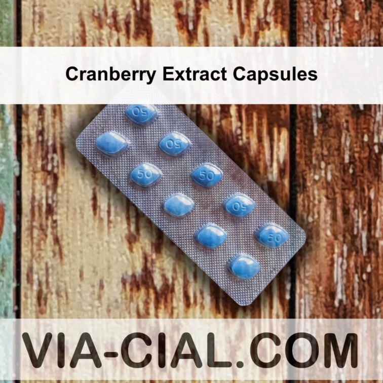 Cranberry Extract Capsules 910