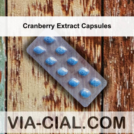 Cranberry Extract Capsules 910