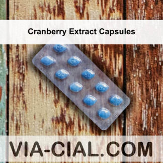 Cranberry Extract Capsules 910