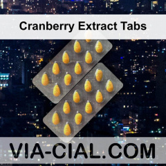 Cranberry Extract Tabs 604