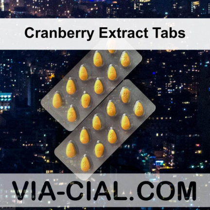 Cranberry Extract Tabs 604