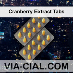 Cranberry Extract Tabs 604