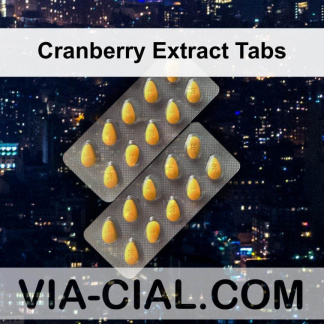 Cranberry Extract Tabs 604
