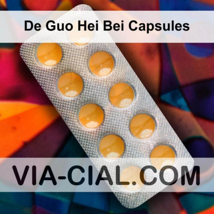 De Guo Hei Bei Capsules 346