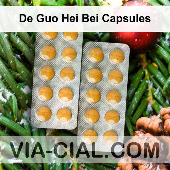 De Guo Hei Bei Capsules 504