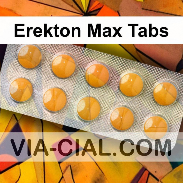 Erekton Max Tabs 842