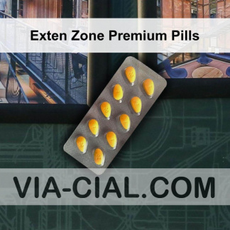 Exten Zone Premium Pills 077