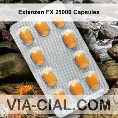 Extenzen FX 25000 Capsules 635
