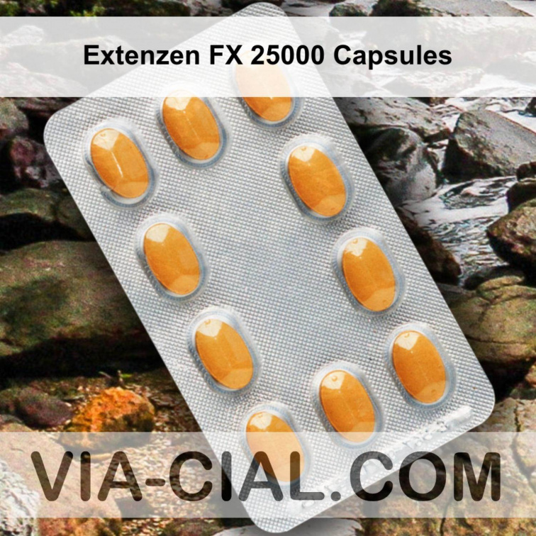 Extenzen FX 25000 Capsules 635