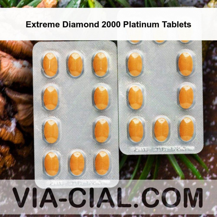 Extreme Diamond 2000 Platinum Tablets 010