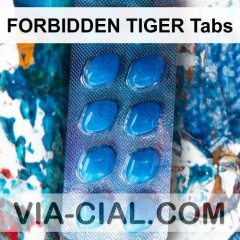 FORBIDDEN TIGER Tabs 081