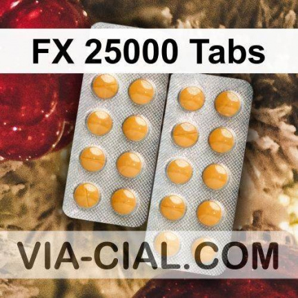 FX 25000 Tabs 574