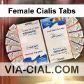 Female Cialis Tabs 774