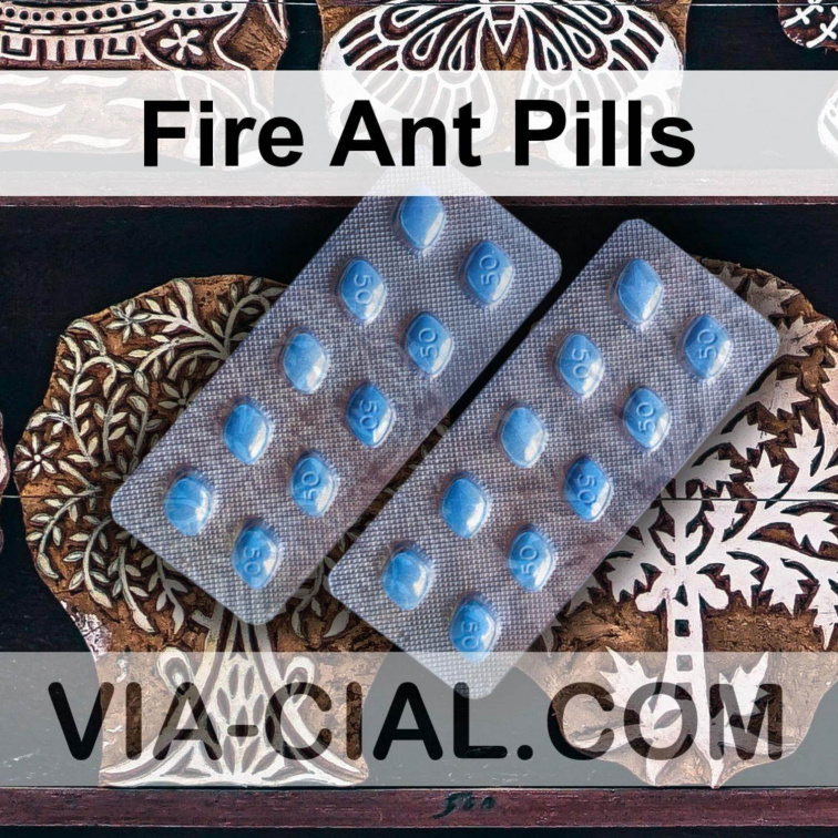 Fire Ant Pills 699