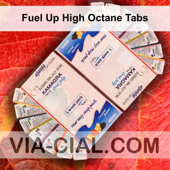 Fuel Up High Octane Tabs 340