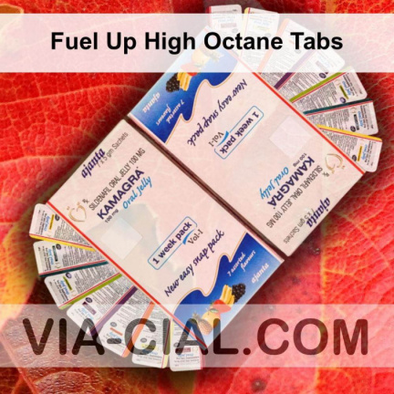 Fuel Up High Octane Tabs 340
