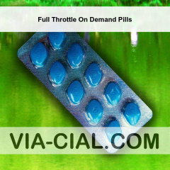 Full Throttle On Demand Pills 565