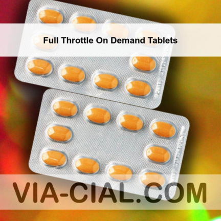 Full Throttle On Demand Tablets 432