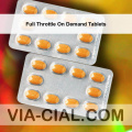 Full Throttle On Demand Tablets 432
