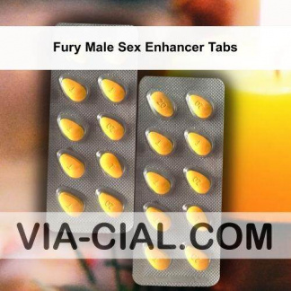 Fury Male Sex Enhancer Tabs 827