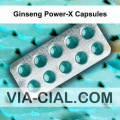 Ginseng Power-X Capsules 915