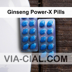 Ginseng Power-X Pills 477