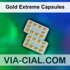 Gold Extreme Capsules 725