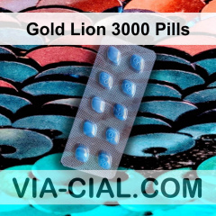 Gold Lion 3000 Pills 871