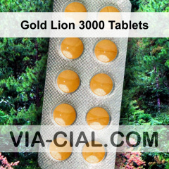 Gold Lion 3000 Tablets 341