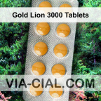Gold Lion 3000 Tablets 341