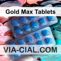 Gold Max Tablets 002