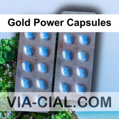 Gold Power Capsules 746