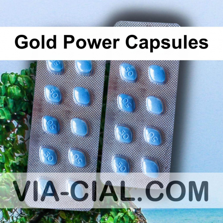 Gold Power Capsules 746