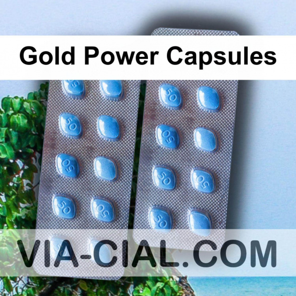 Gold Power Capsules 746